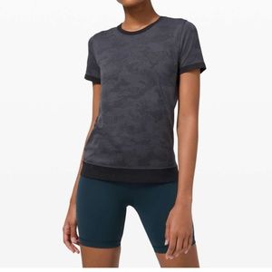 Lululemon Swiftly Breathe Relaxed Fit Short Sleeve Shirt